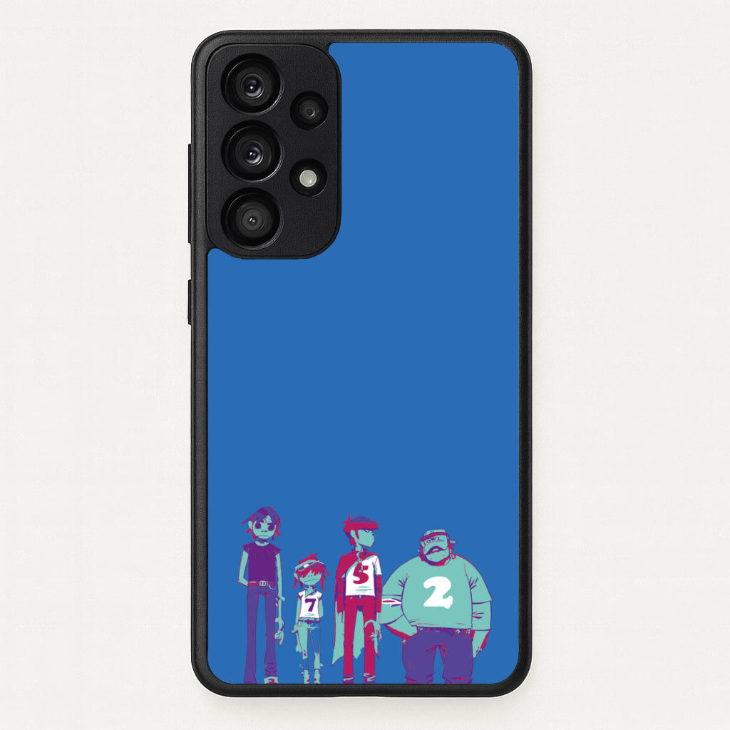 2,5,7 - Gorillaz Phone Case for Galaxy A33