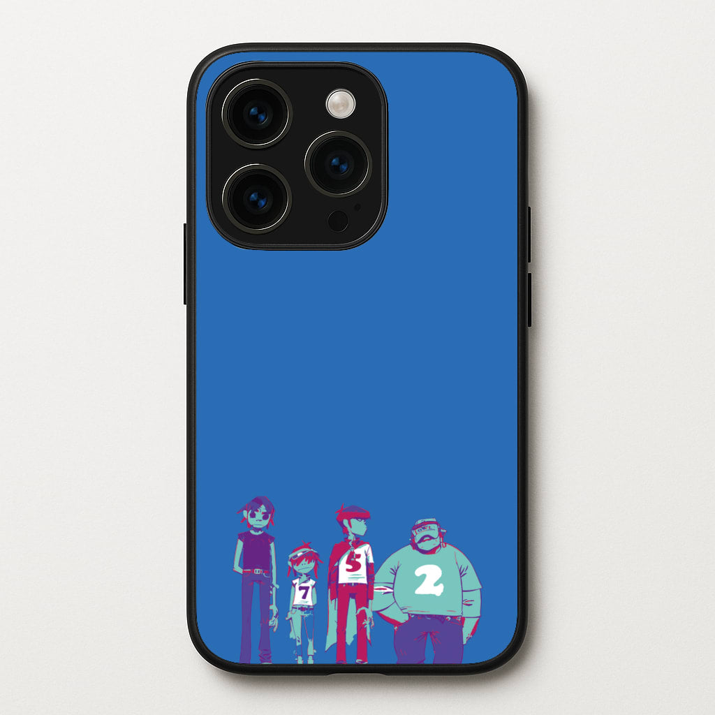 2,5,7 - Gorillaz Phone Case for iPhone 15 Pro Max
