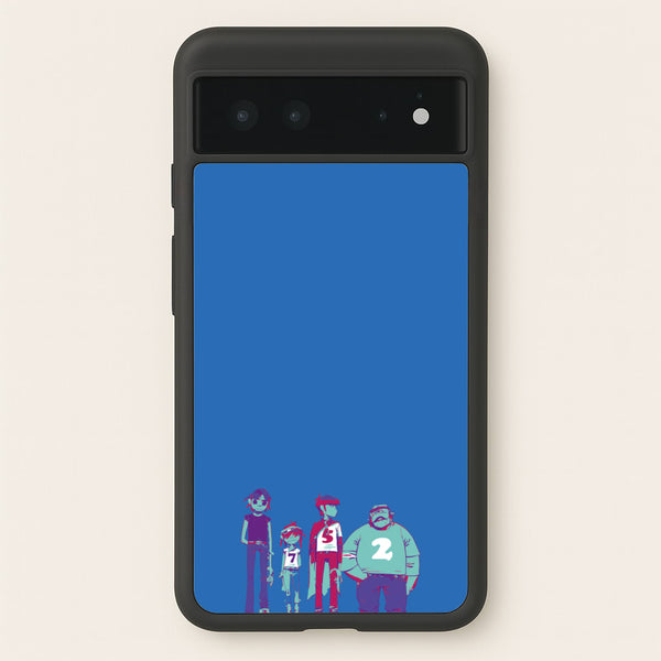 2,5,7 - Gorillaz Phone Case for Google Pixel 6