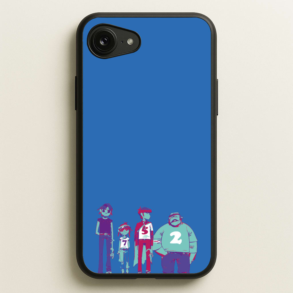 2,5,7 - Gorillaz Phone Case for iPhone 16e