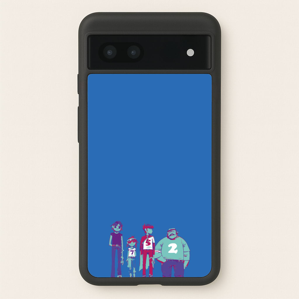 2,5,7 - Gorillaz Phone Case for Google Pixel 6a