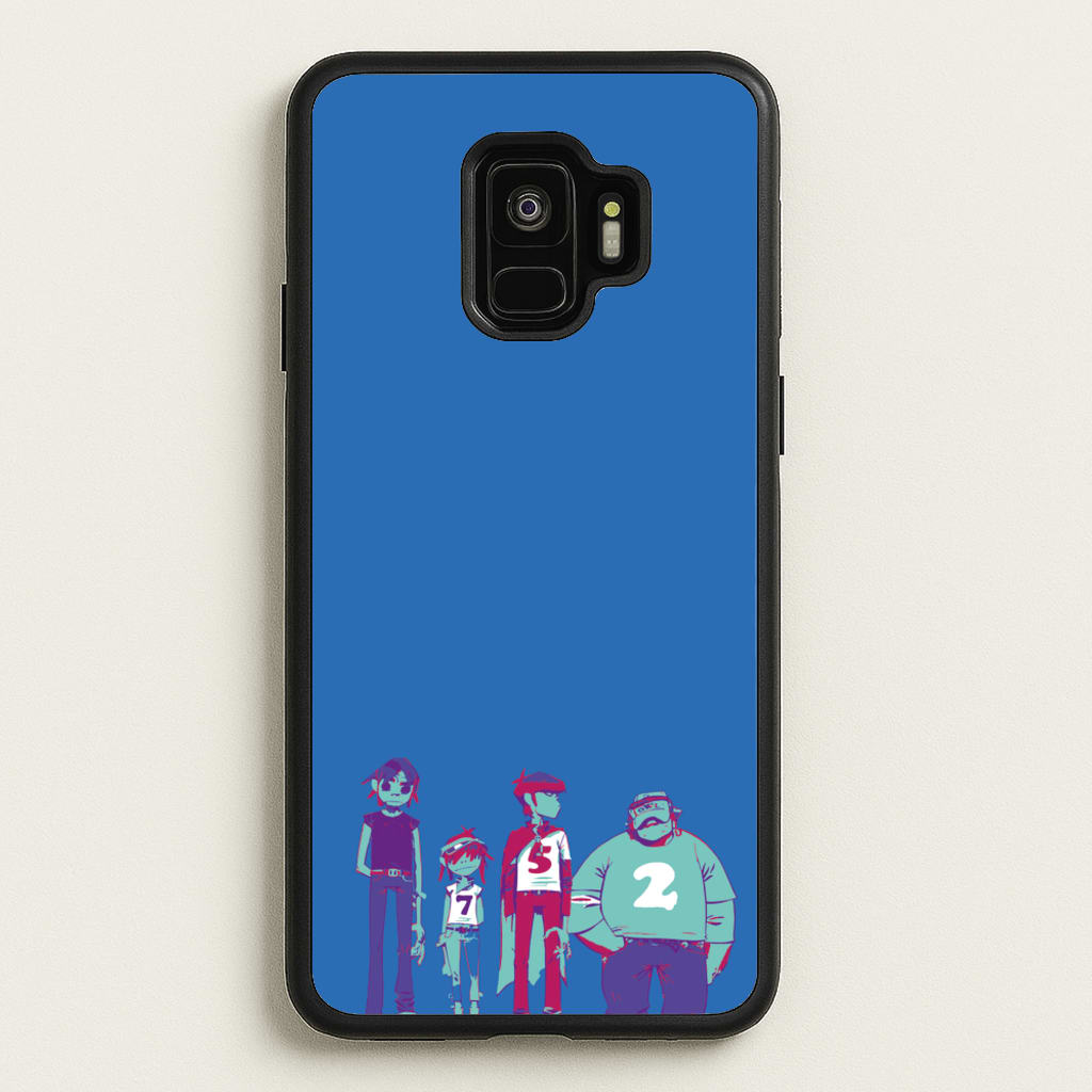 2,5,7 - Gorillaz Phone Case for Galaxy S9