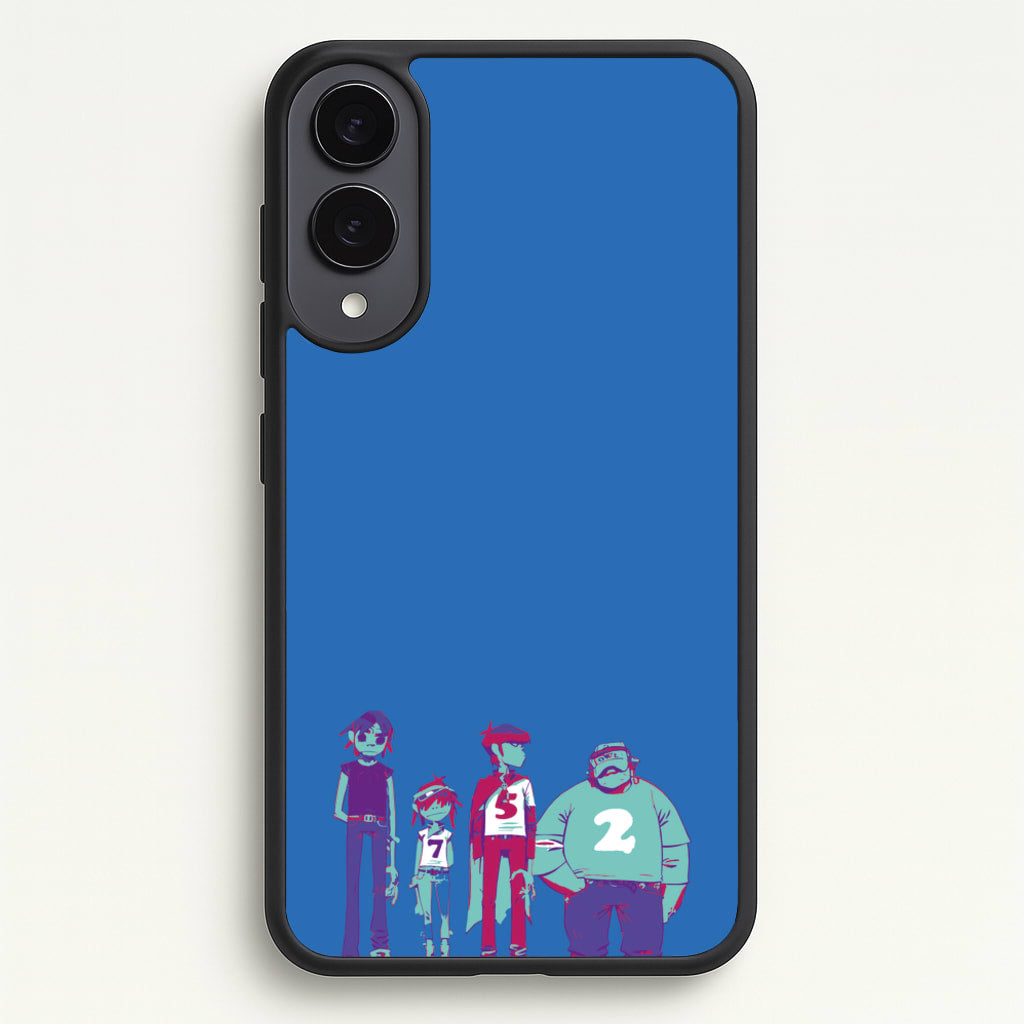 2,5,7 - Gorillaz Phone Case for Galaxy S25 Edge