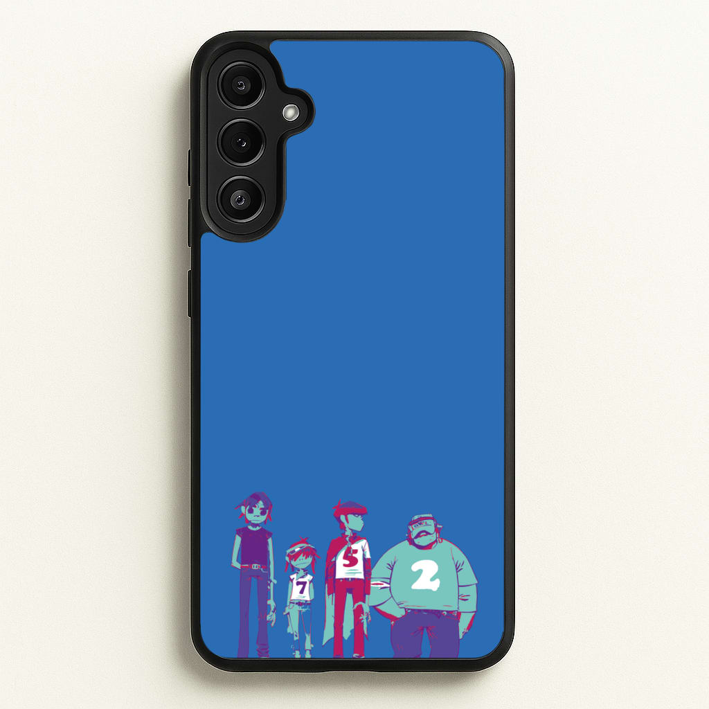 2,5,7 - Gorillaz Phone Case for Galaxy A34