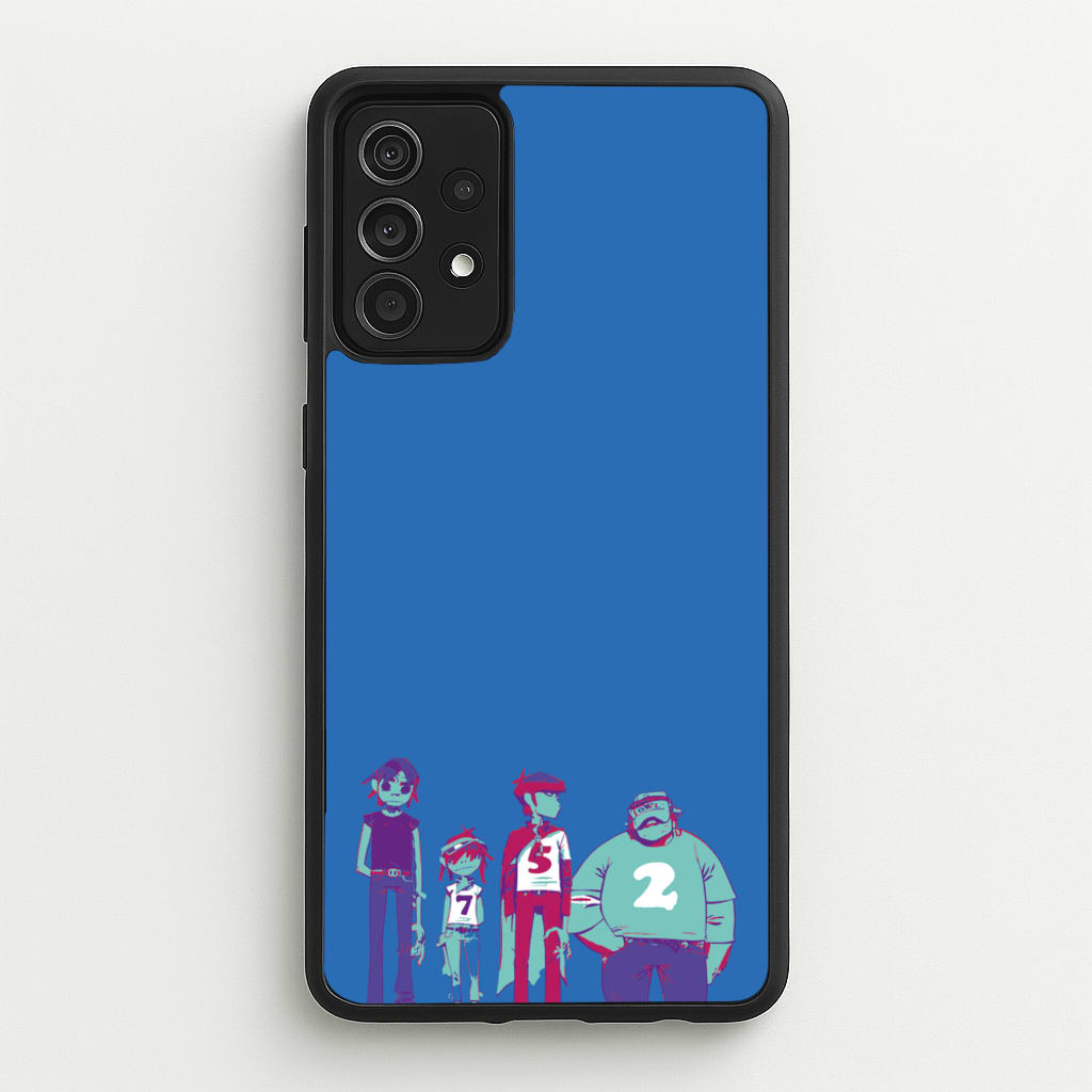 2,5,7 - Gorillaz Phone Case for Galaxy A52 / A52s