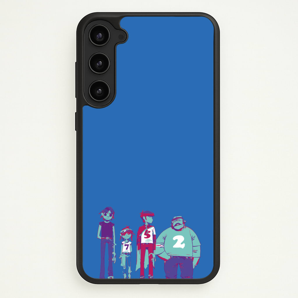 2,5,7 - Gorillaz Phone Case for Galaxy S23 Plus