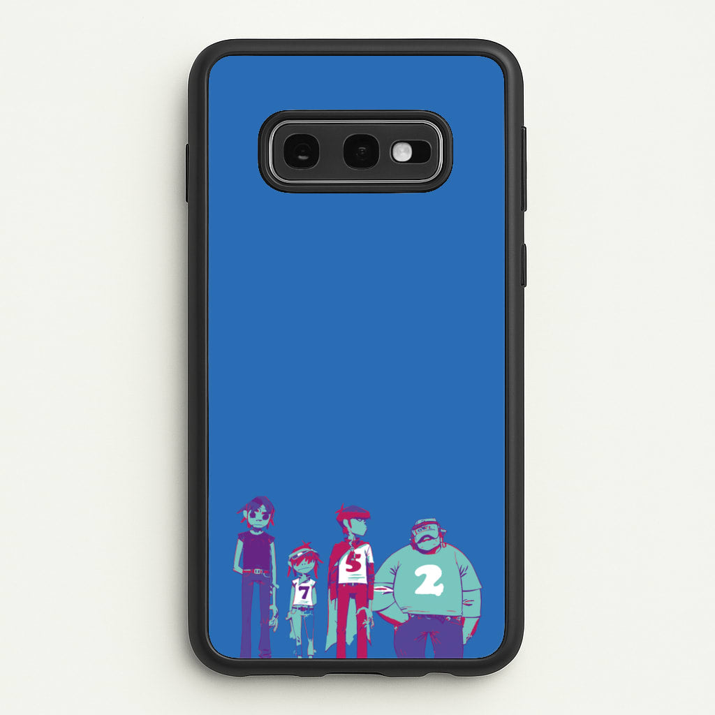 2,5,7 - Gorillaz Phone Case for Galaxy S10e