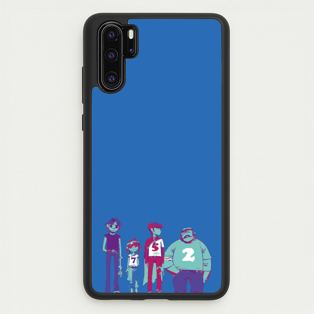 2,5,7 - Gorillaz Phone Case for Huawei P30 Pro