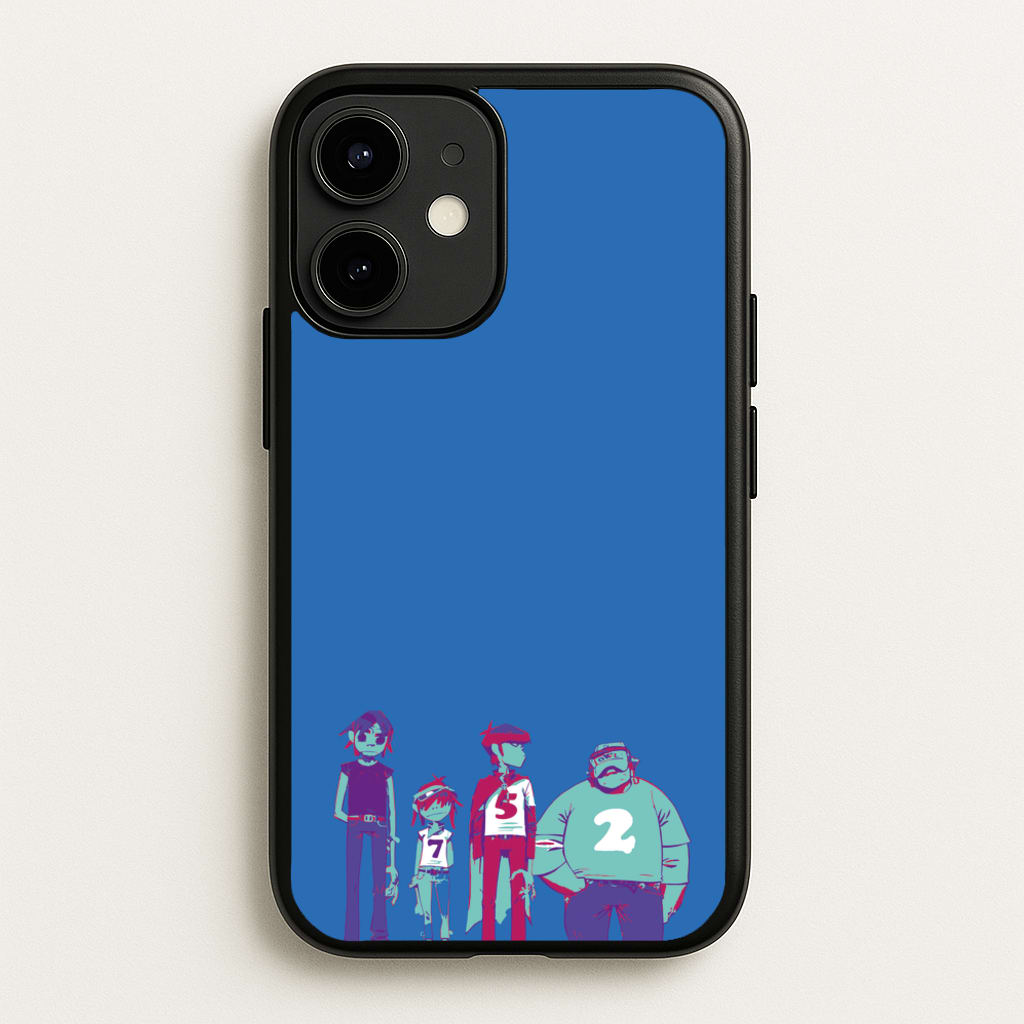 2,5,7 - Gorillaz Phone Case for iPhone 12 Mini