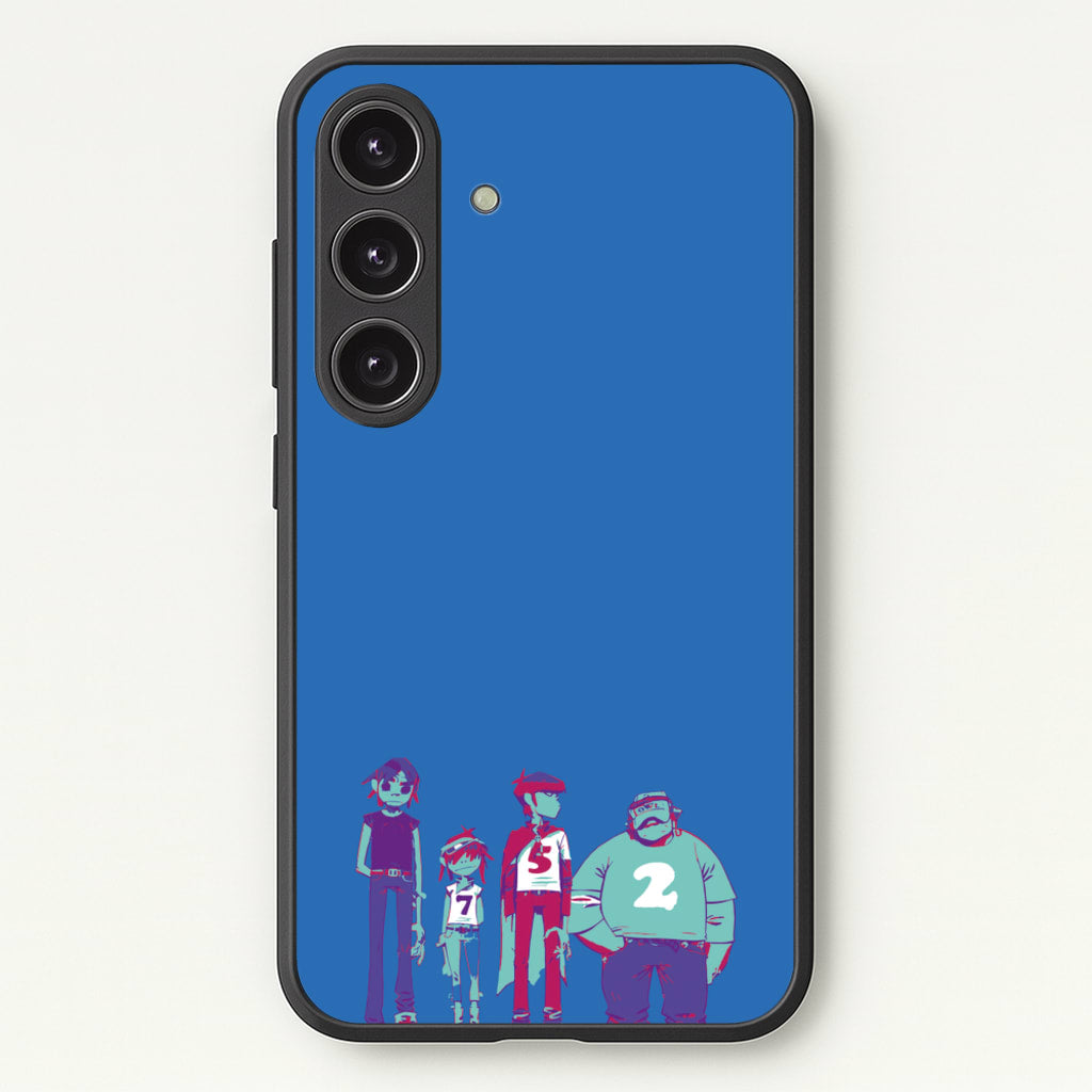 2,5,7 - Gorillaz Phone Case for Galaxy S25 Plus