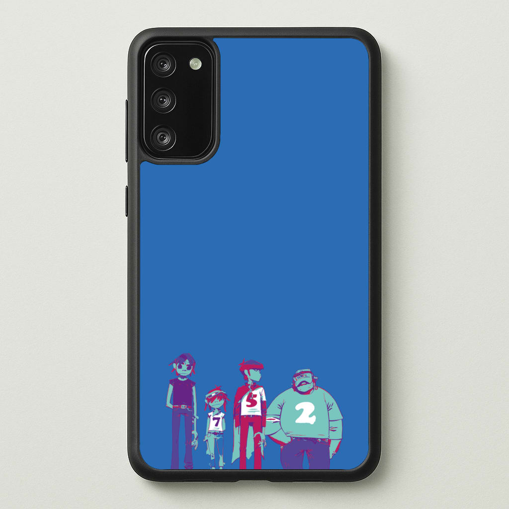 2,5,7 - Gorillaz Phone Case for Galaxy S20FE