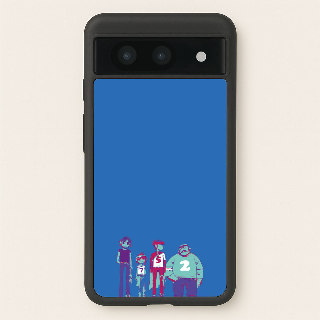 2,5,7 - Gorillaz Phone Case for Google Pixel 8a