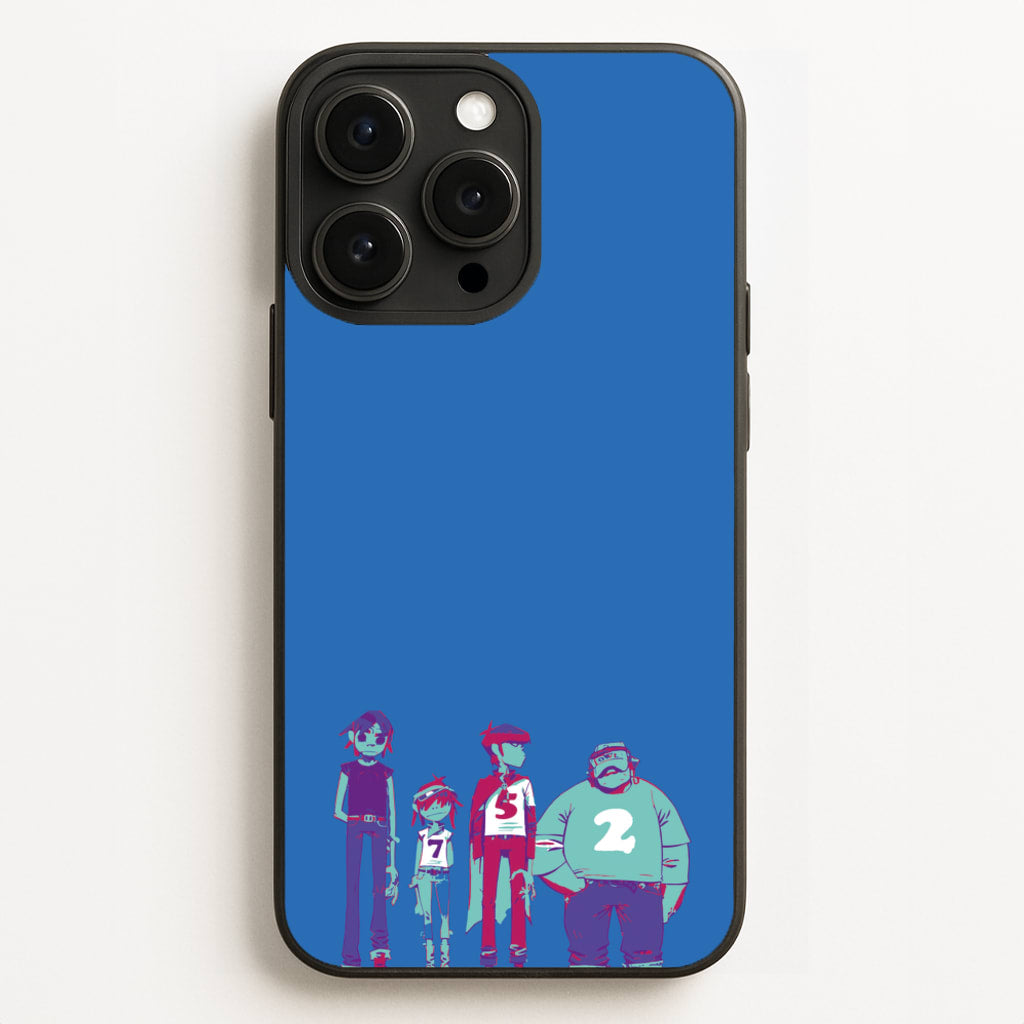 2,5,7 - Gorillaz Phone Case for iPhone 12 Pro Max