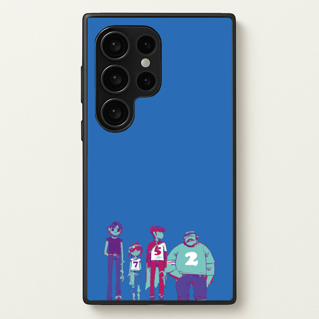 2,5,7 - Gorillaz Phone Case for Galaxy S24 Ultra