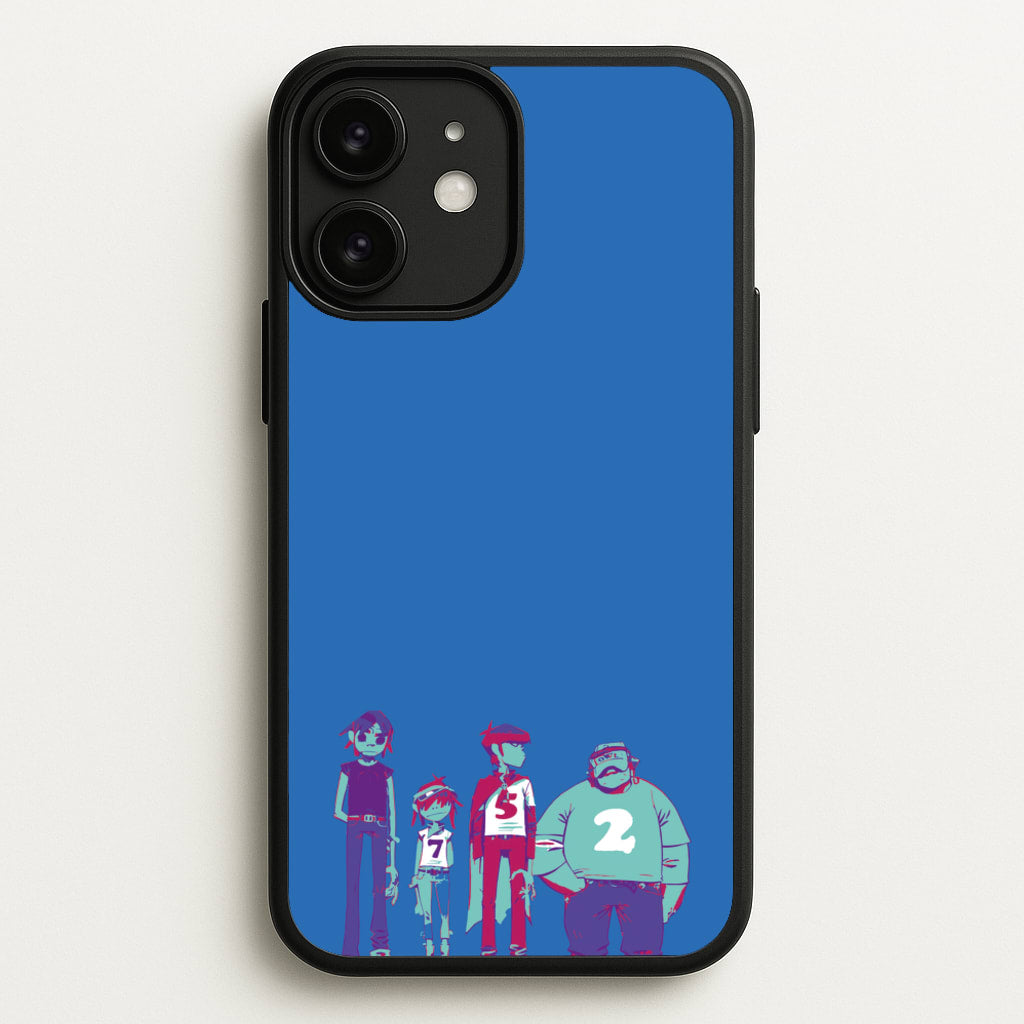 2,5,7 - Gorillaz Phone Case for iPhone 11