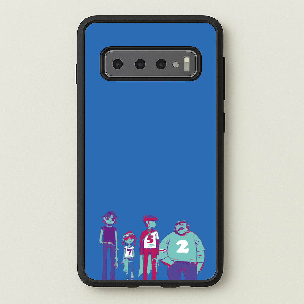 2,5,7 - Gorillaz Phone Case for Galaxy S10 Plus