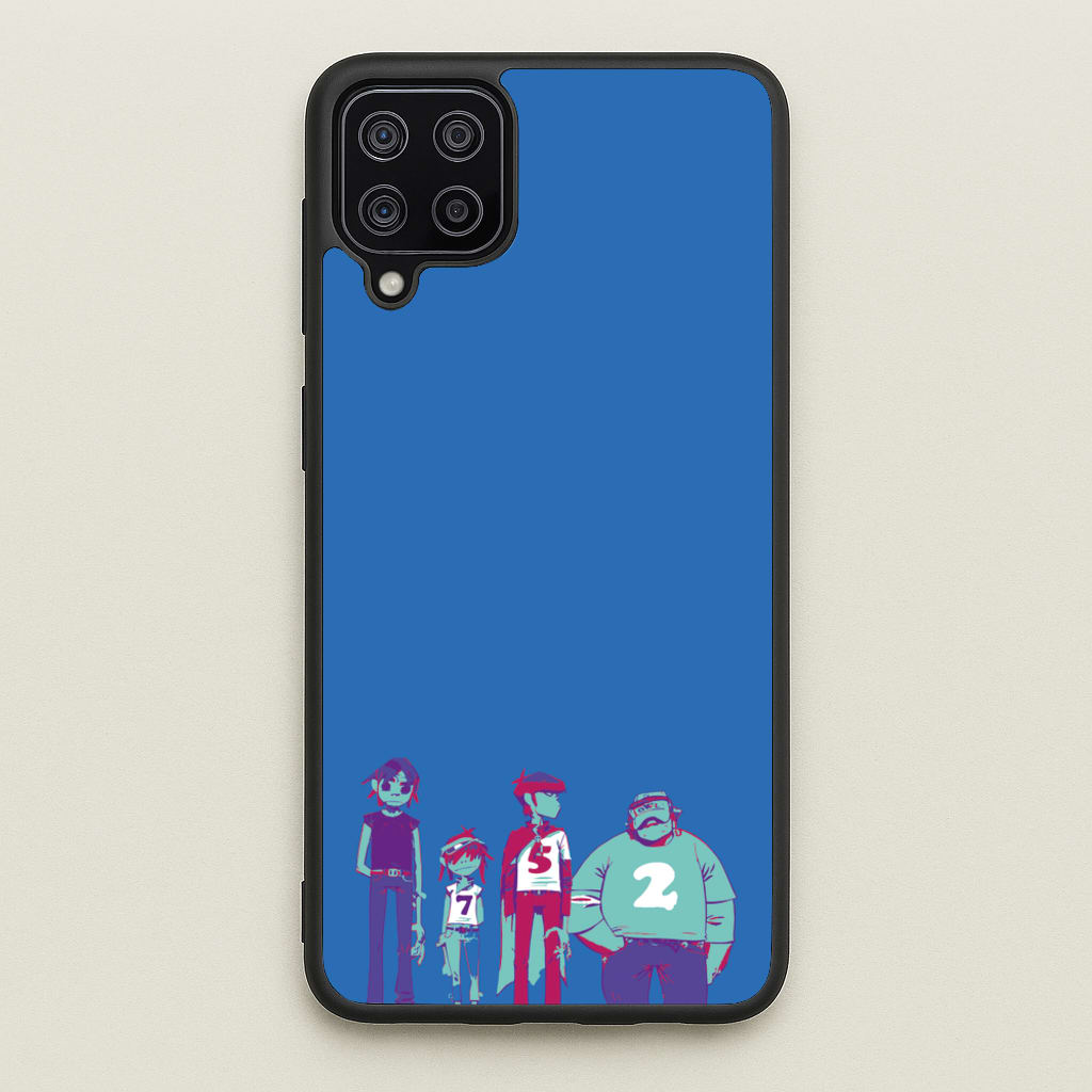 2,5,7 - Gorillaz Phone Case for Galaxy A12