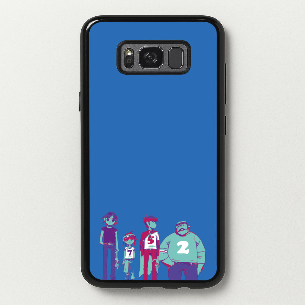 2,5,7 - Gorillaz Phone Case for Galaxy S8