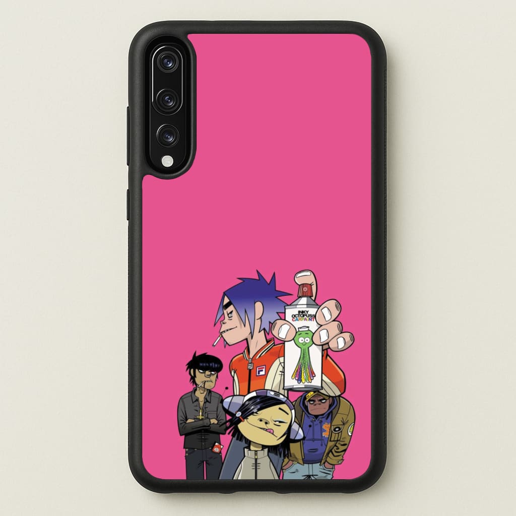 Spray - Gorillaz Phone Case for Huawei P20 Pro