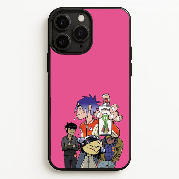 Spray - Gorillaz Phone Case for iPhone 11 Pro Max