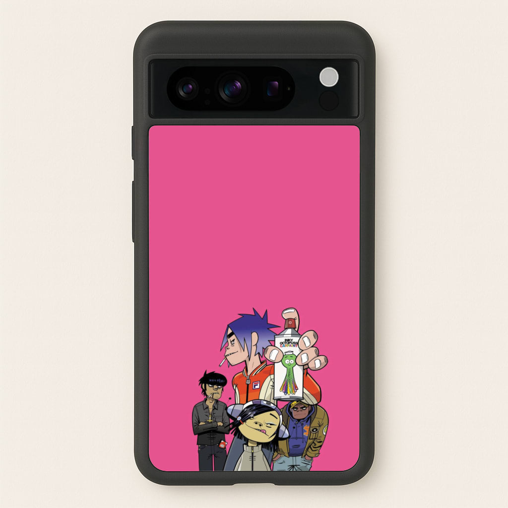 Spray - Gorillaz Phone Case for Google Pixel 8 Pro