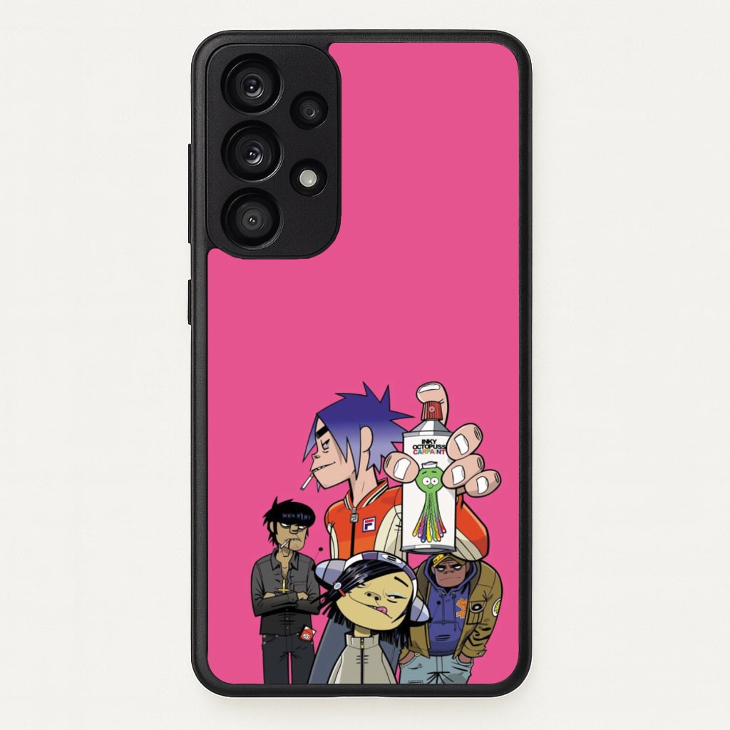 Spray - Gorillaz Phone Case for Galaxy A53