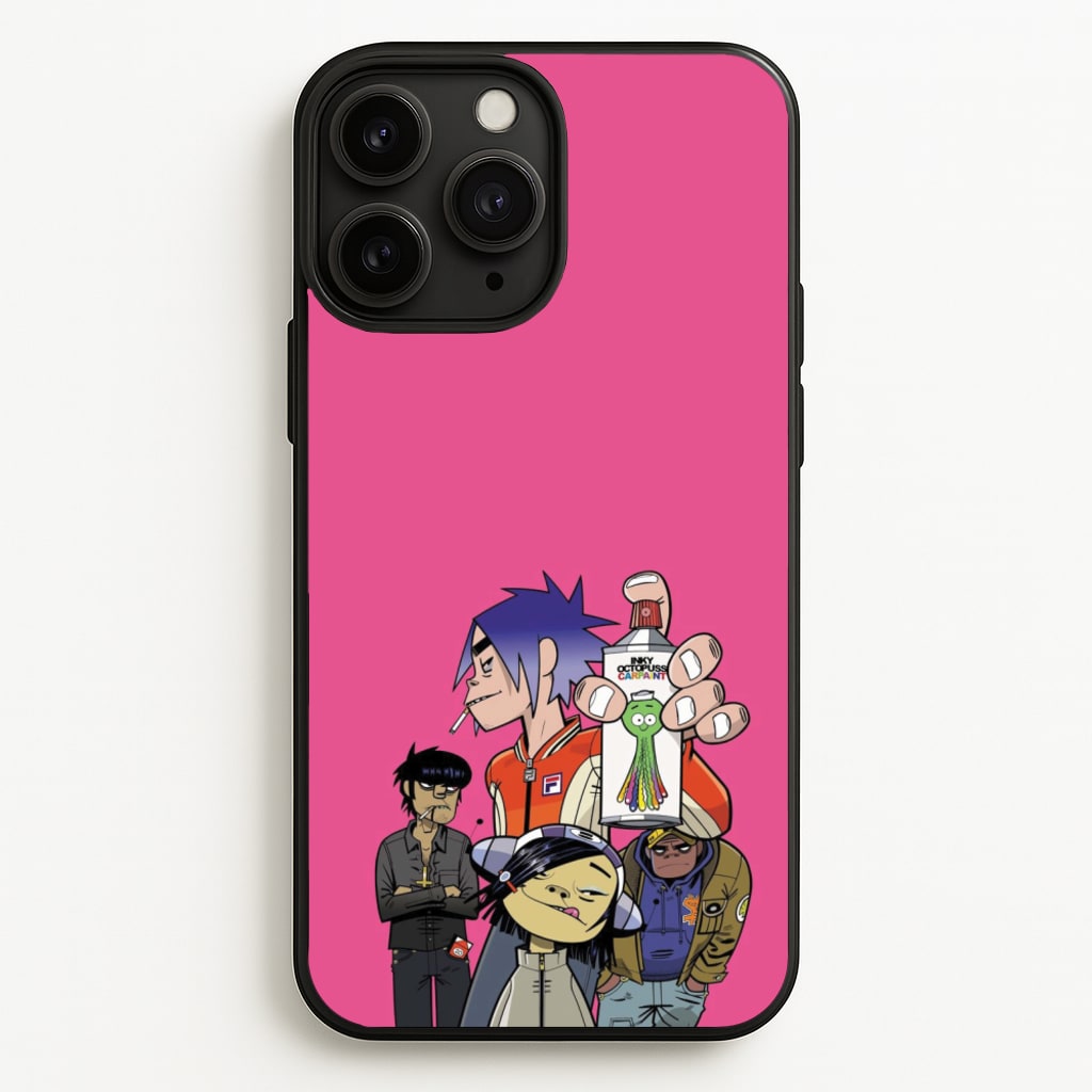 Spray - Gorillaz Phone Case for iPhone 11 Pro