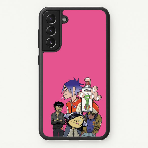 Spray - Gorillaz Phone Case for Galaxy S21 Plus