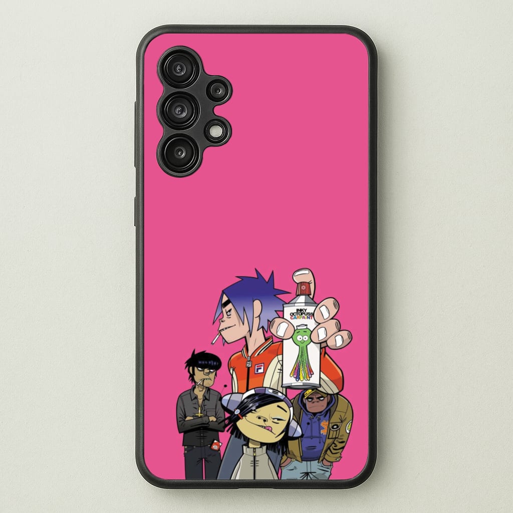 Spray - Gorillaz Phone Case for Galaxy A13