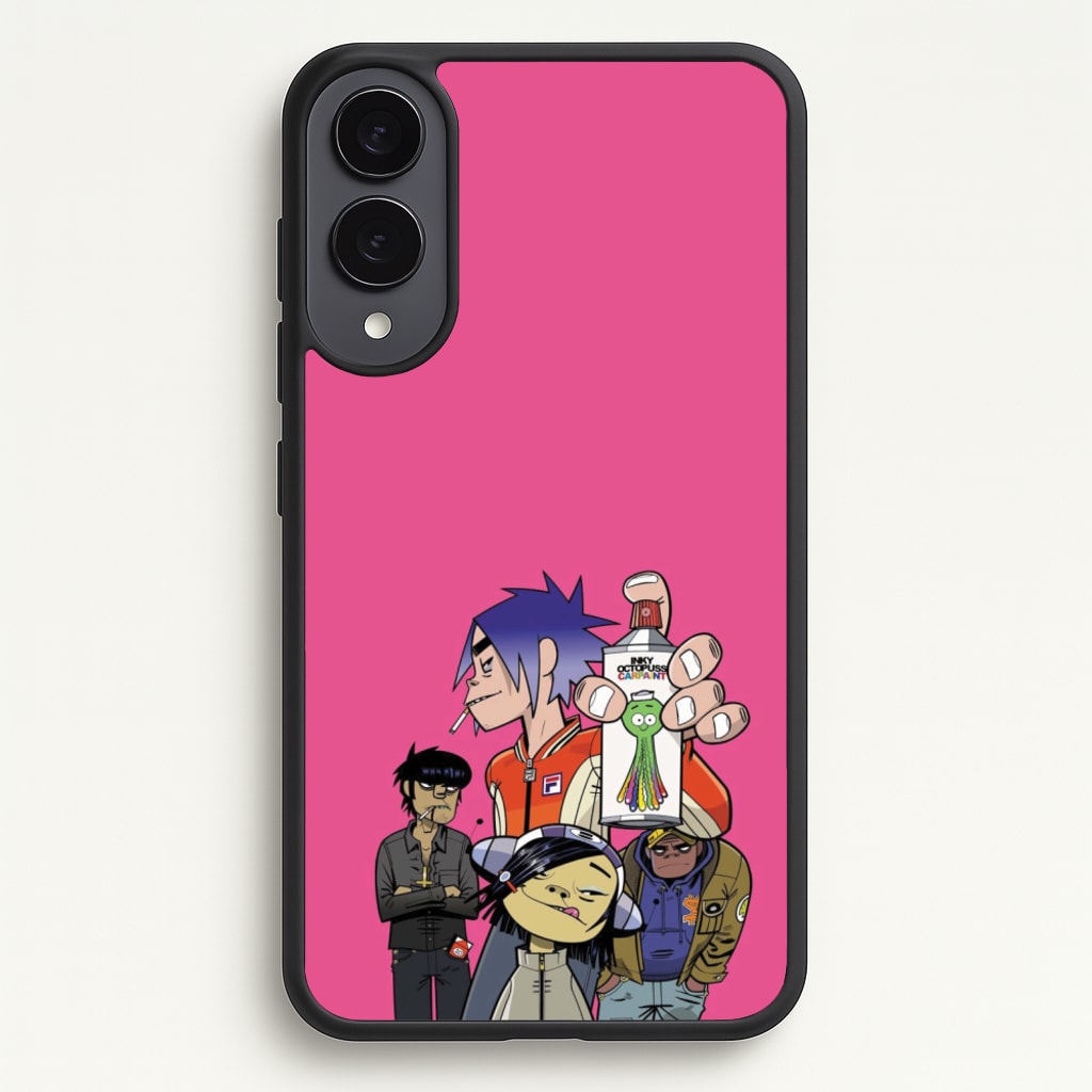 Spray - Gorillaz Phone Case for Galaxy S25 Edge