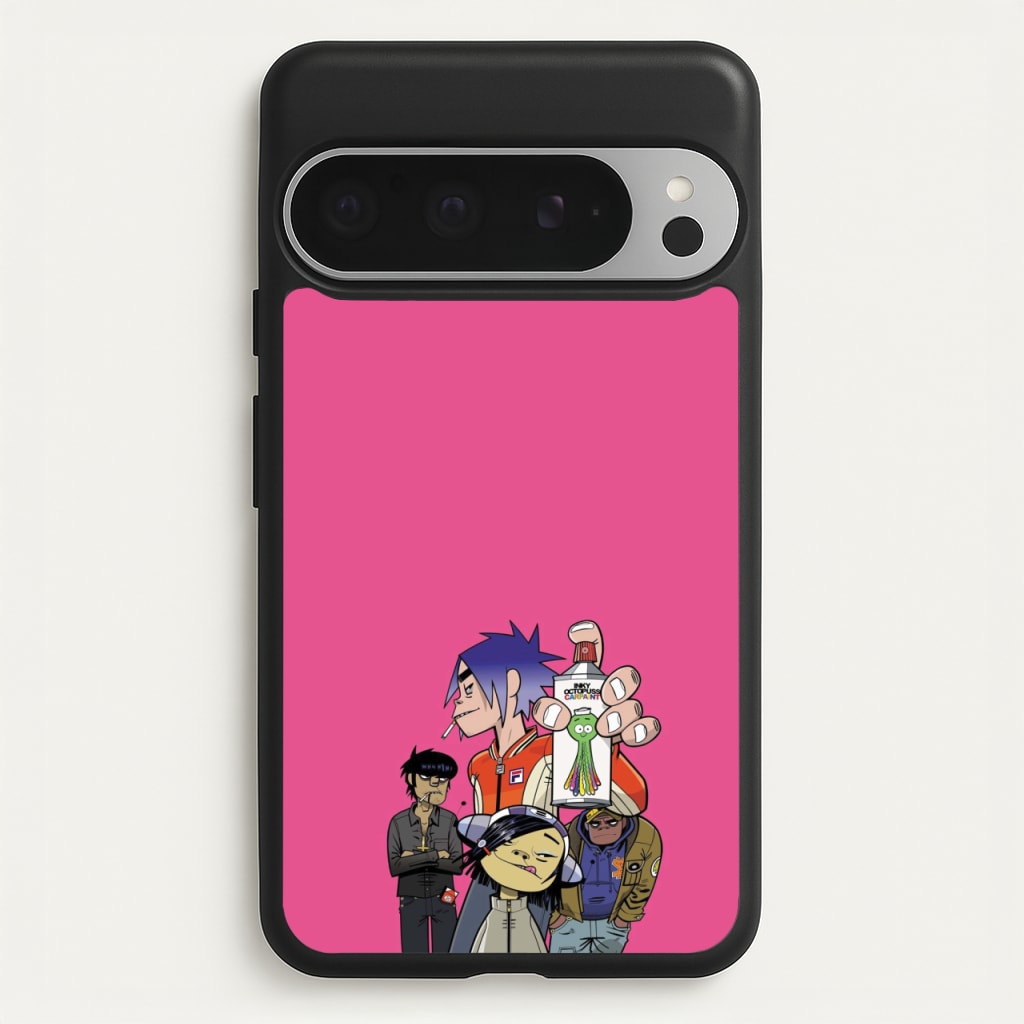 Spray - Gorillaz Phone Case for Google Pixel 9 Pro XL