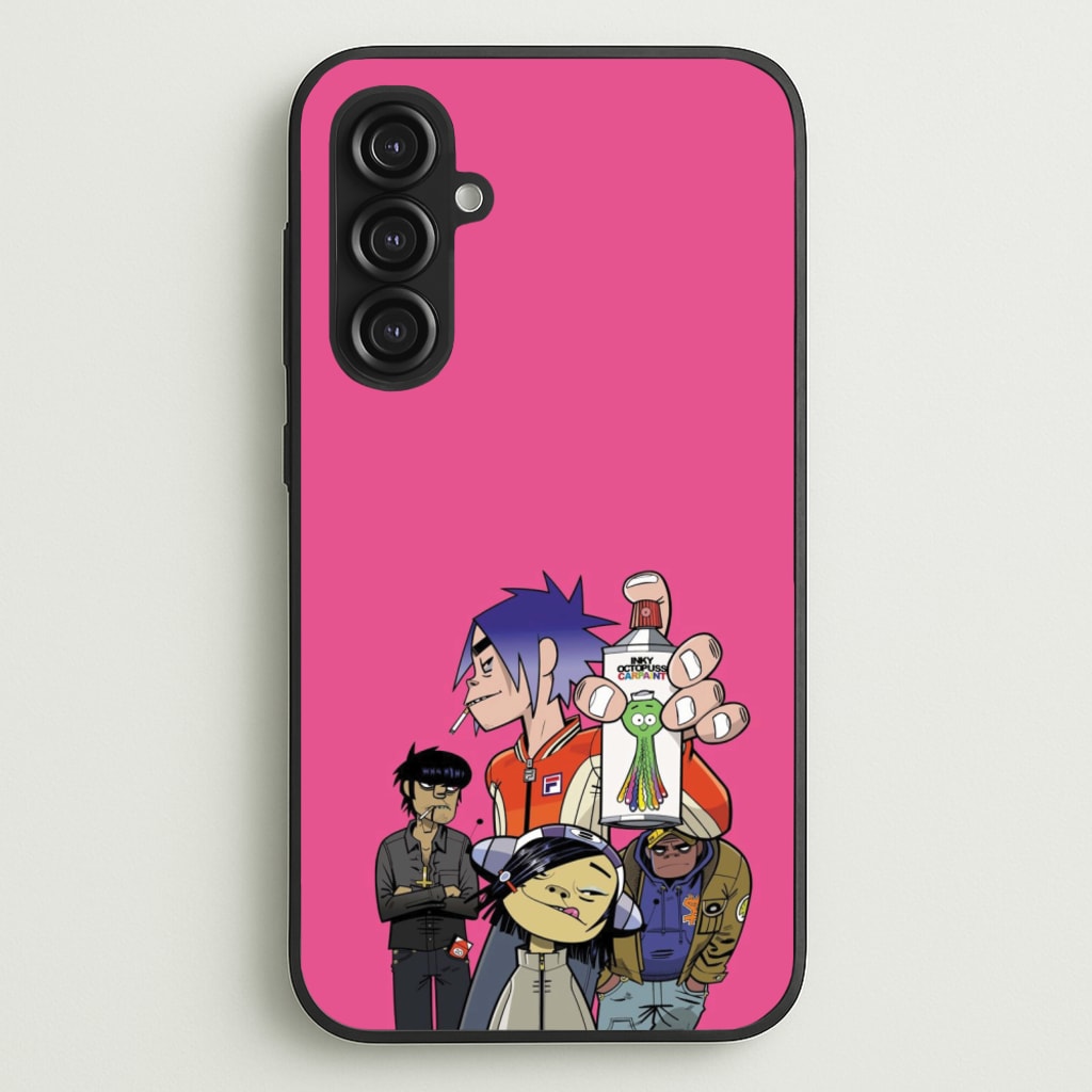 Spray - Gorillaz Phone Case for Galaxy S23FE