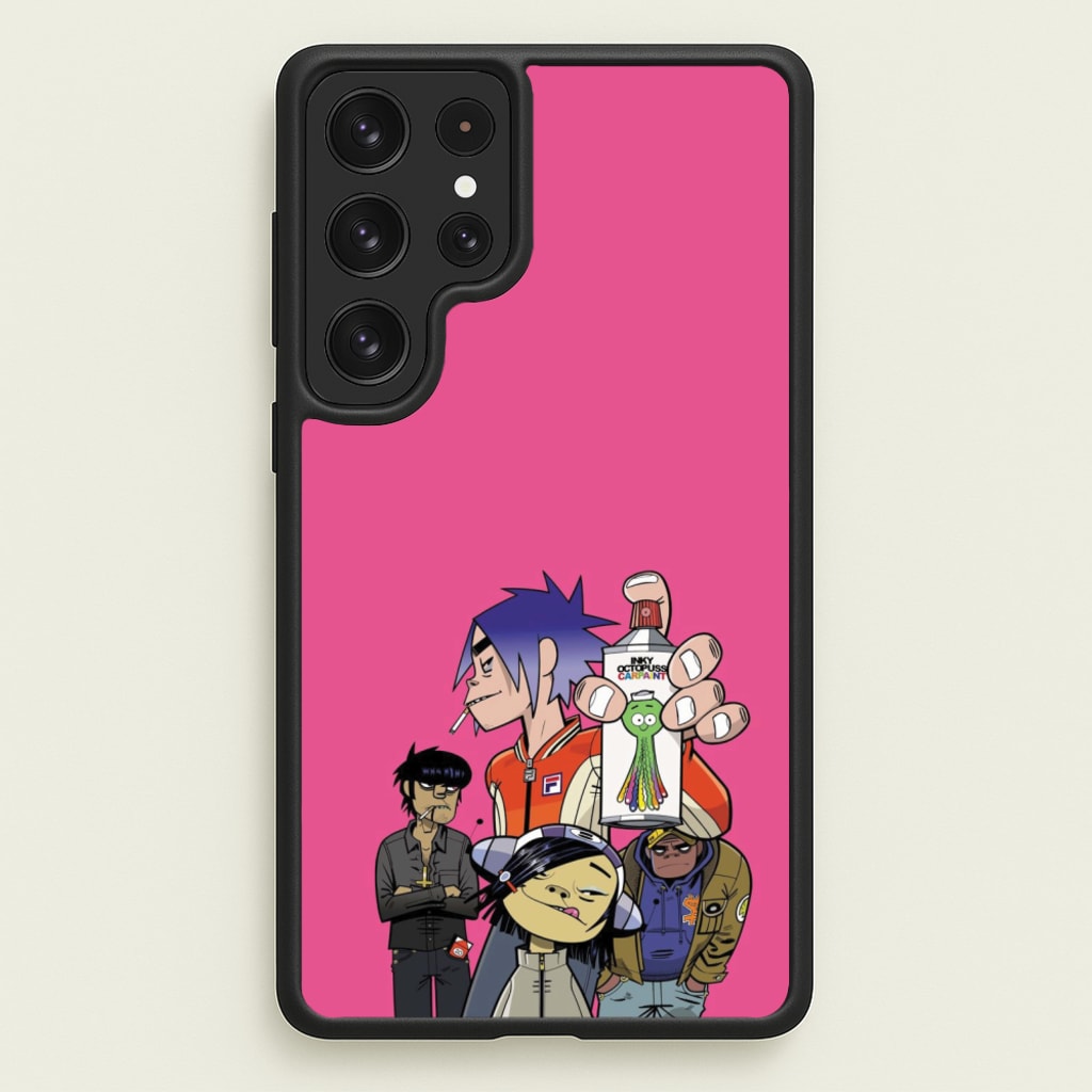 Spray - Gorillaz Phone Case for Galaxy S22 Ultra