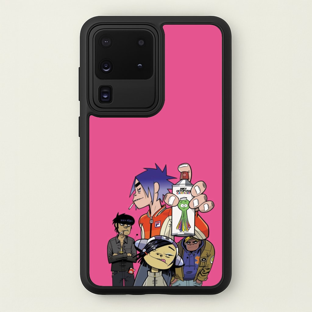 Spray - Gorillaz Phone Case for Galaxy S20 Ultra