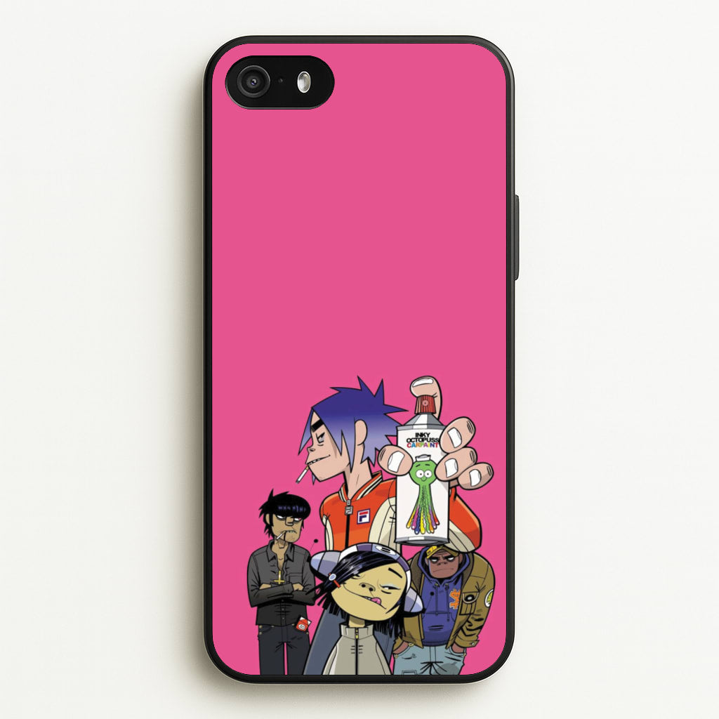 Spray - Gorillaz Phone Case for iPhone 5 / 5s / SE 2016