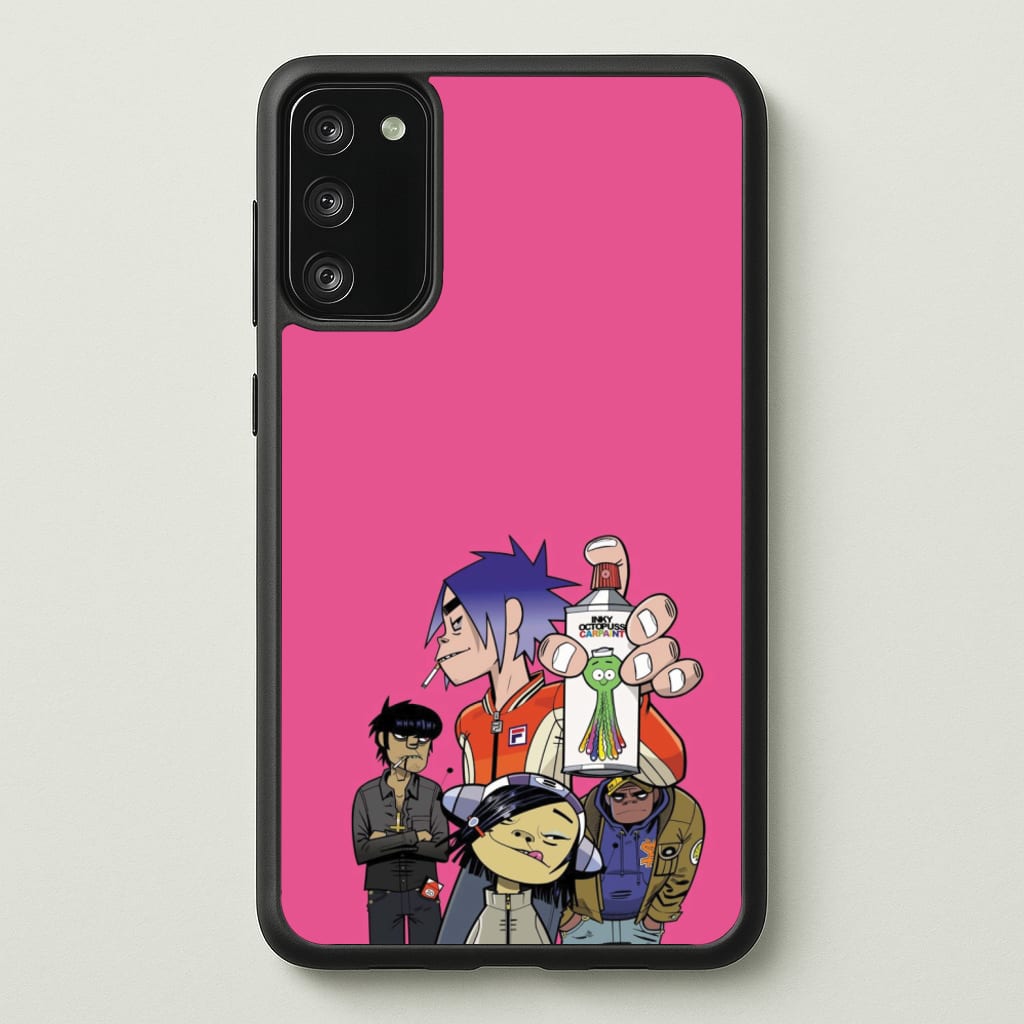 Spray - Gorillaz Phone Case for Galaxy S20FE