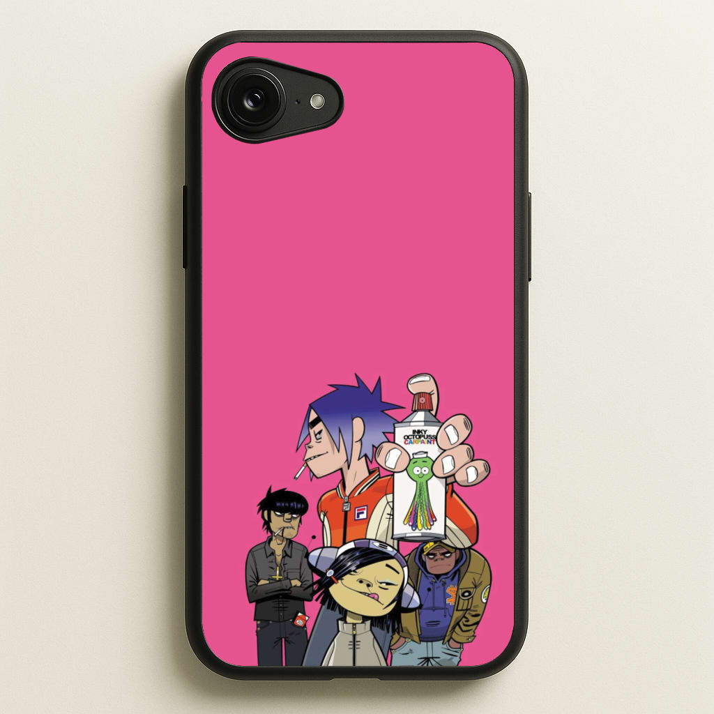 Spray - Gorillaz Phone Case for iPhone 16e