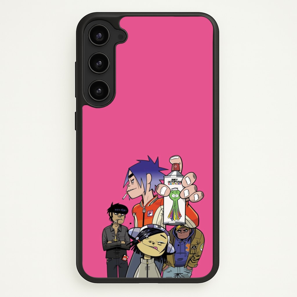 Spray - Gorillaz Phone Case for Galaxy S23
