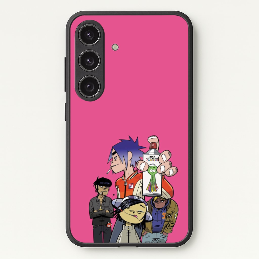 Spray - Gorillaz Phone Case for Galaxy S24FE