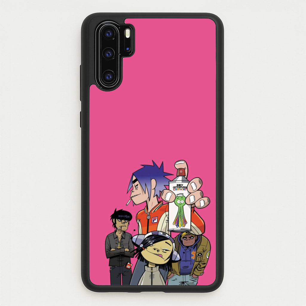 Spray - Gorillaz Phone Case for Huawei P30 Pro
