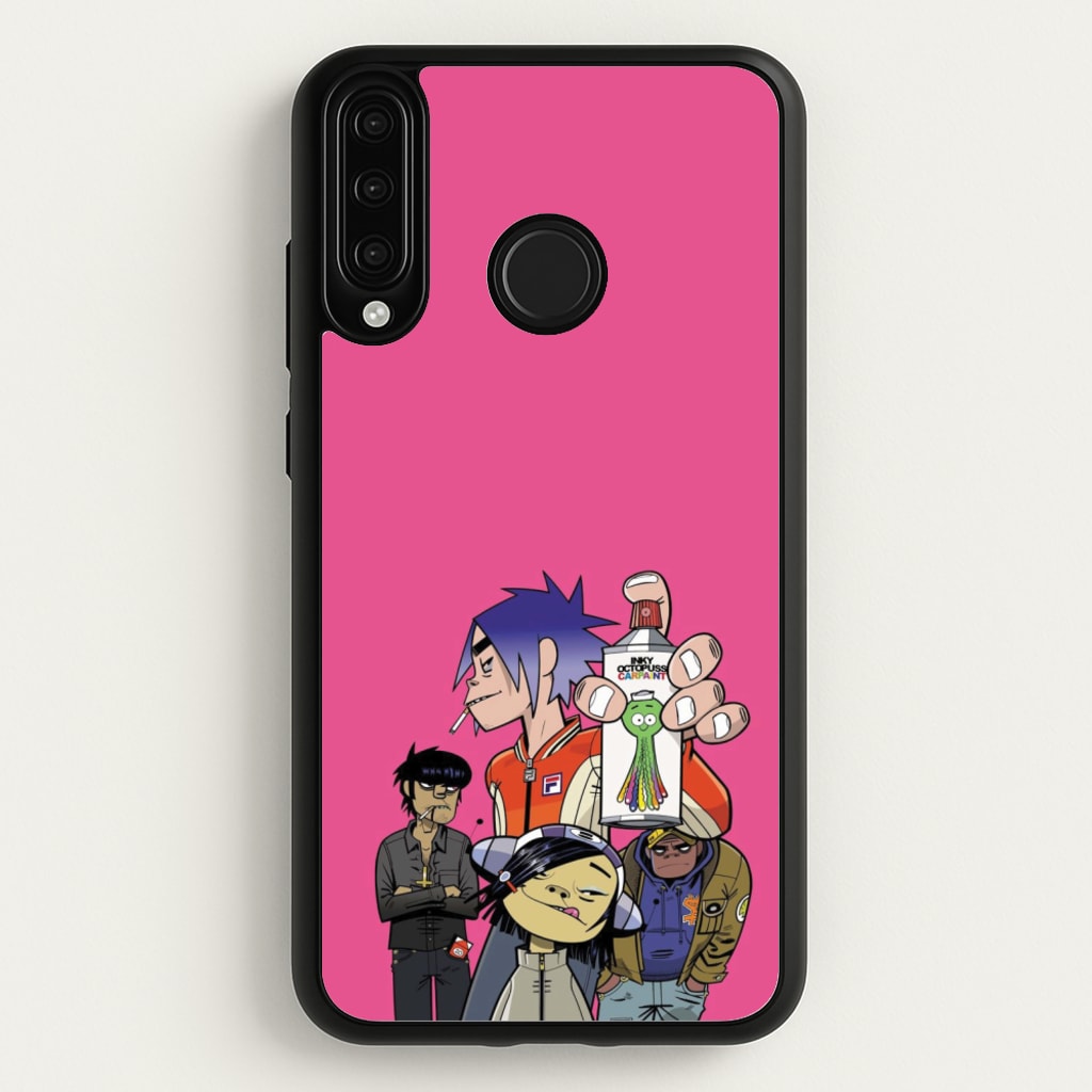 Spray - Gorillaz Phone Case for Huawei P30 Lite