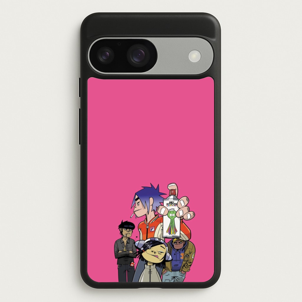 Spray - Gorillaz Phone Case for Google Pixel 9 / 9 Pro