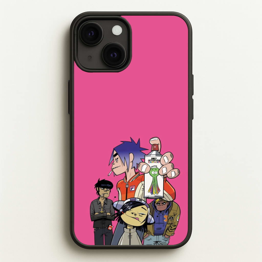 Spray - Gorillaz Phone Case for iPhone 13 Mini