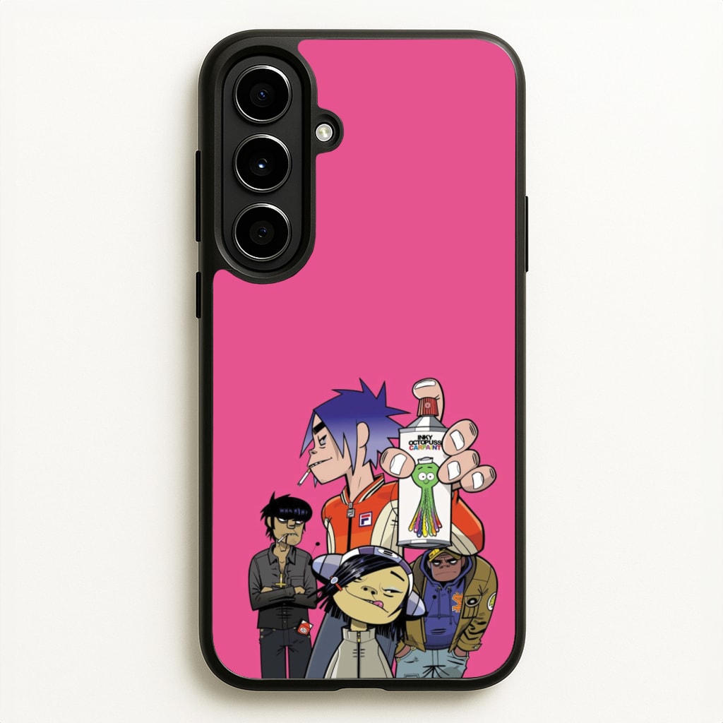 Spray - Gorillaz Phone Case for Galaxy A56