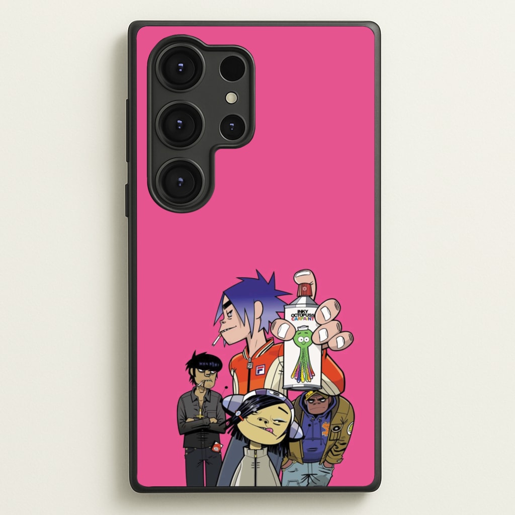 Spray - Gorillaz Phone Case for Galaxy S25 Ultra