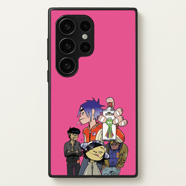 Spray - Gorillaz Phone Case for Galaxy S24 Ultra
