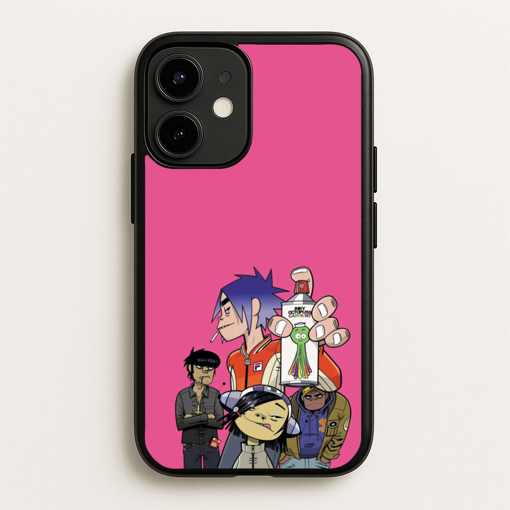 Spray - Gorillaz Phone Case for iPhone 12 Mini