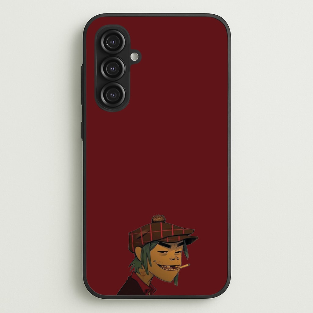 Style - Gorillaz Phone Case for Galaxy S23FE