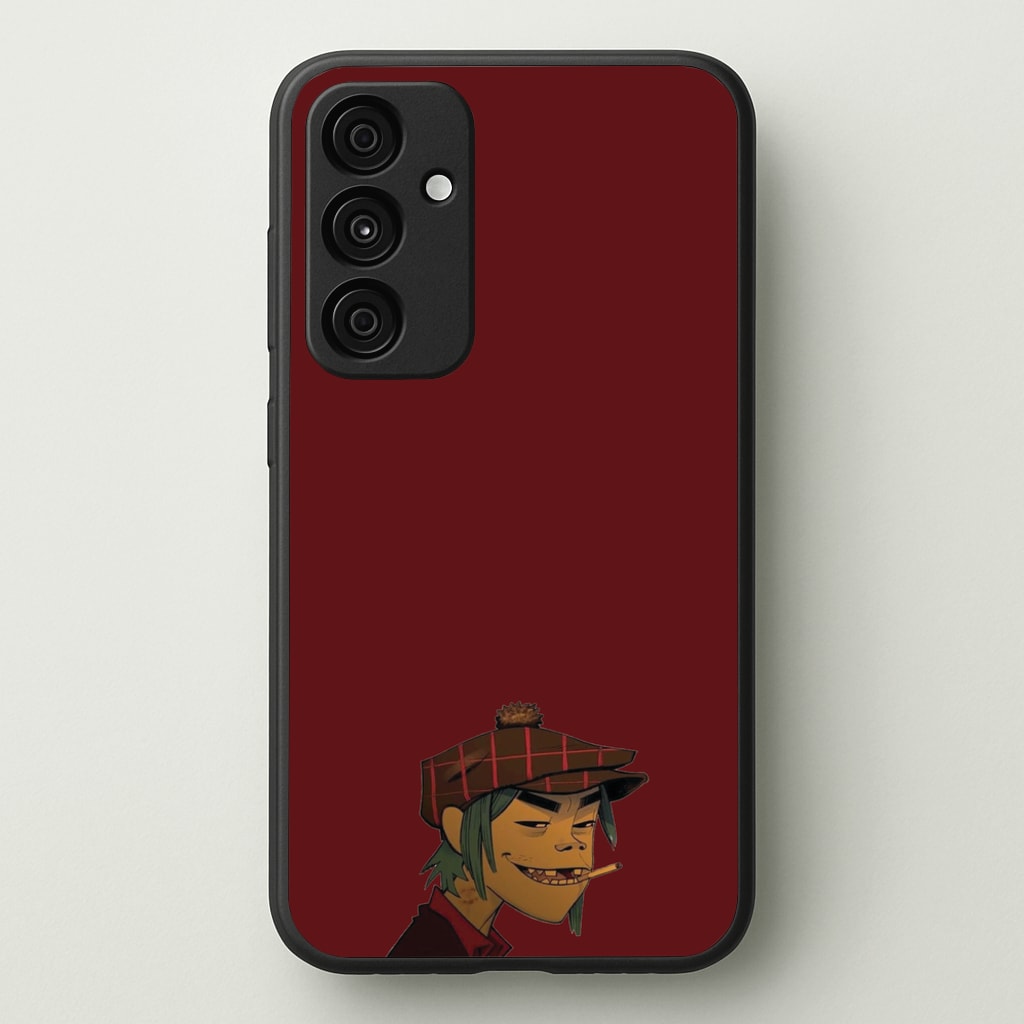 Style - Gorillaz Phone Case for Galaxy A55