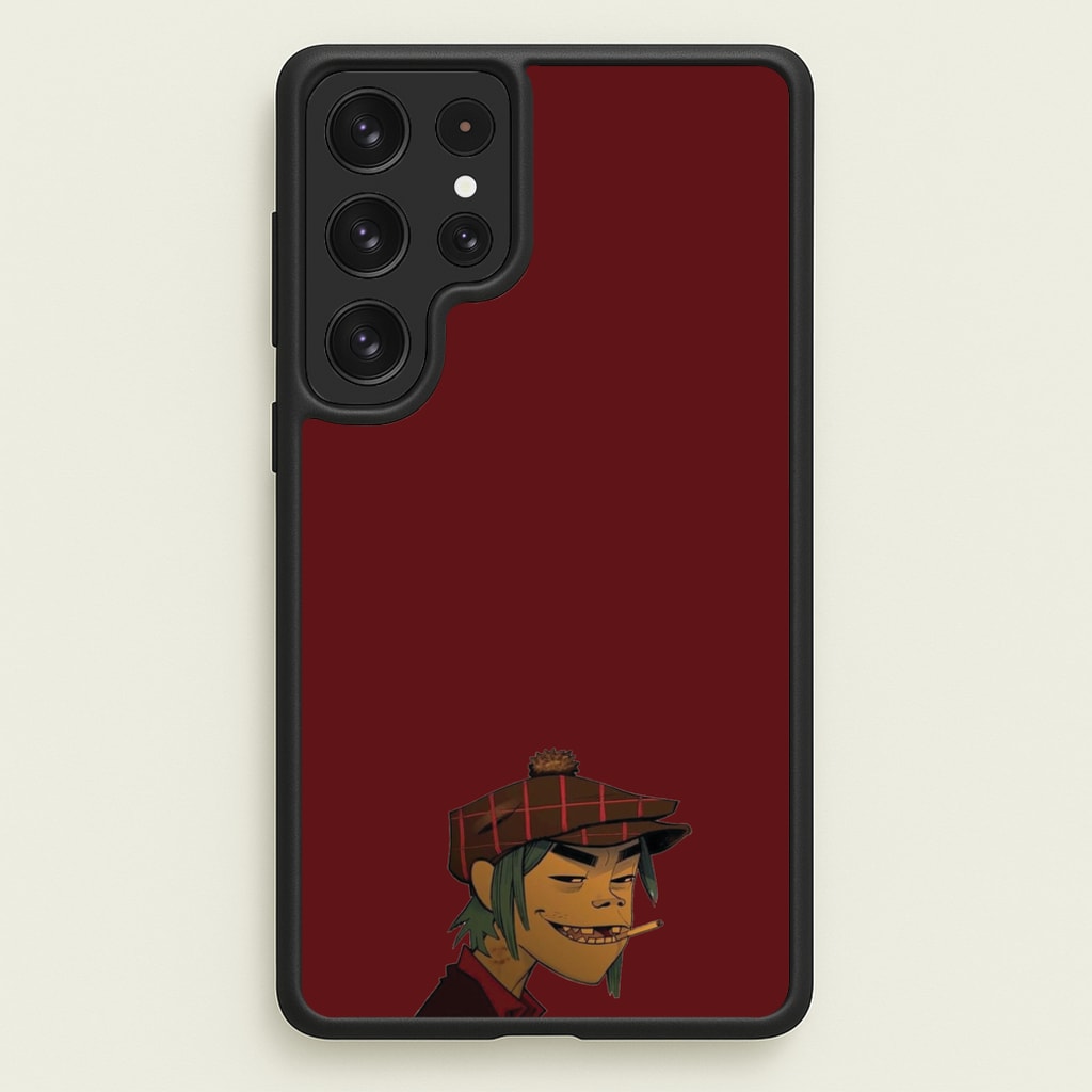 Style - Gorillaz Phone Case for Galaxy S23 Ultra